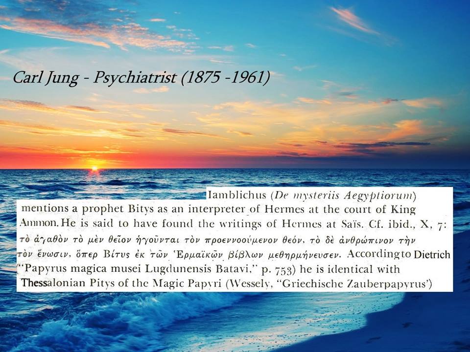 Carl Jung Footnote